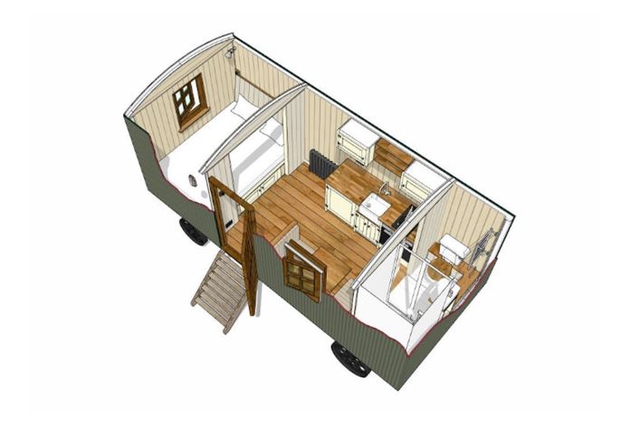 the cabin model c 18ft 3d image floor plan by plankbridge