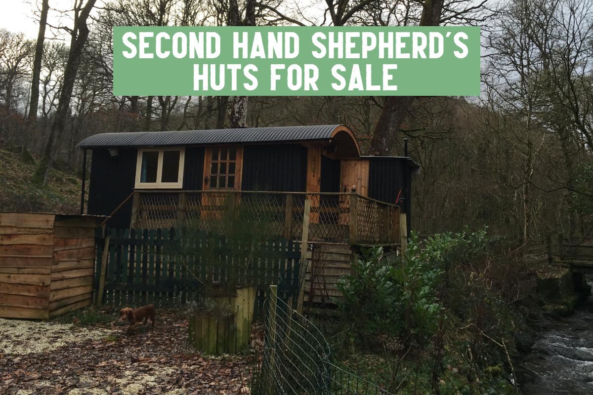 second hand huts for sale where to find uk
