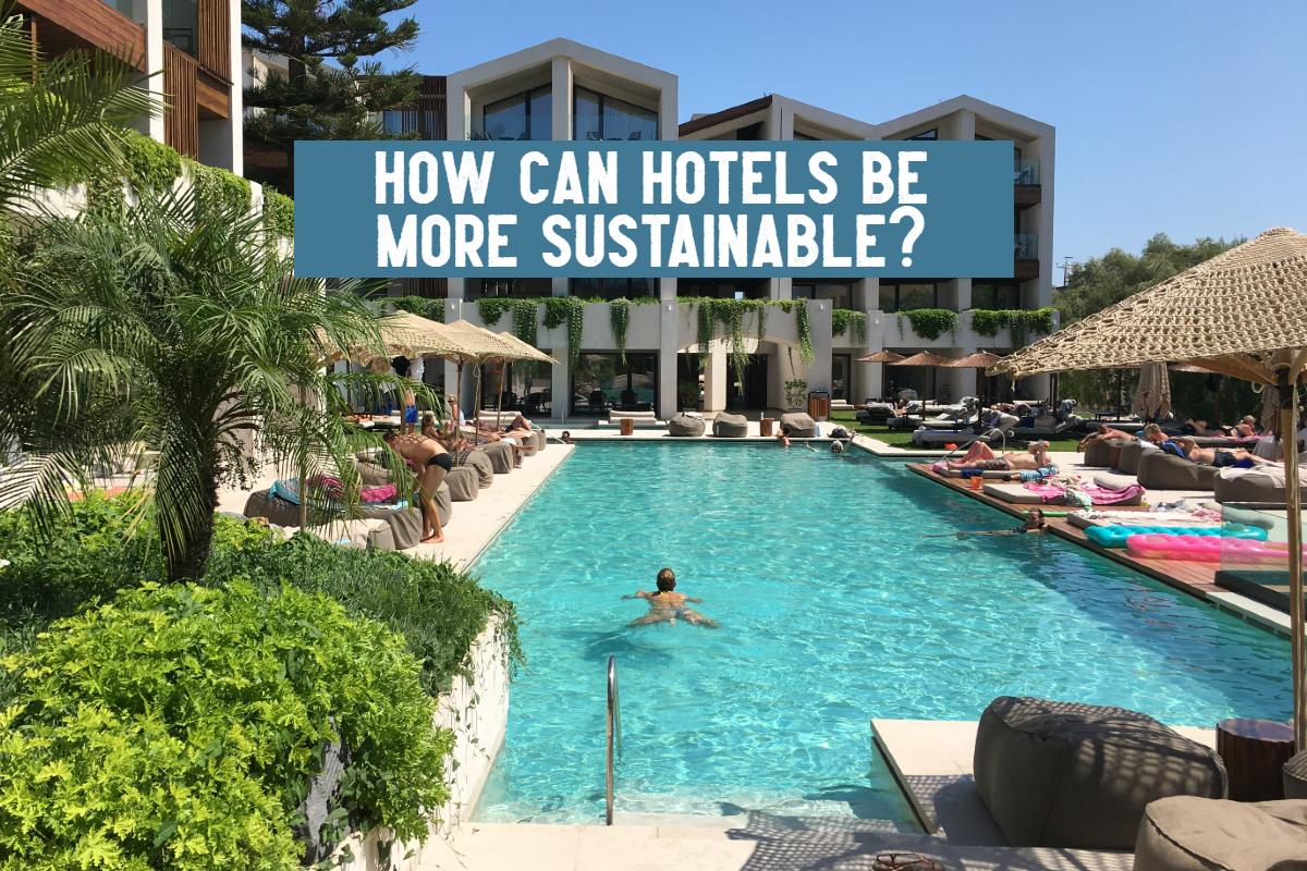 hotel pool sustainable